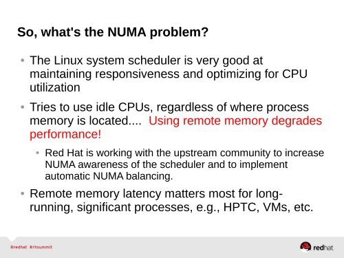 Performance Analysis and Tuning â Part 1 - Red Hat Summit