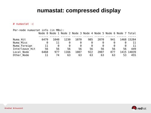 Performance Analysis and Tuning â Part 1 - Red Hat Summit