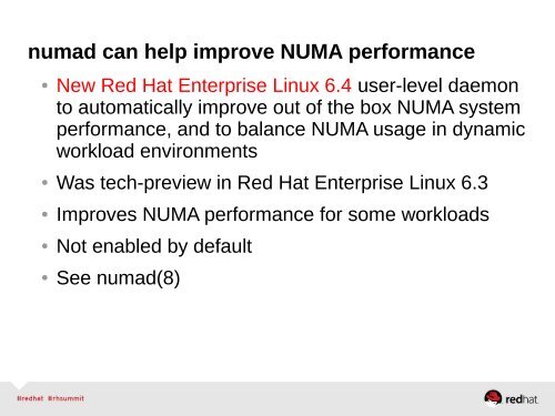 Performance Analysis and Tuning â Part 1 - Red Hat Summit