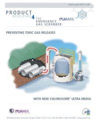 Emergency Gas Scrubber Brochure - Treatment Equipment Company