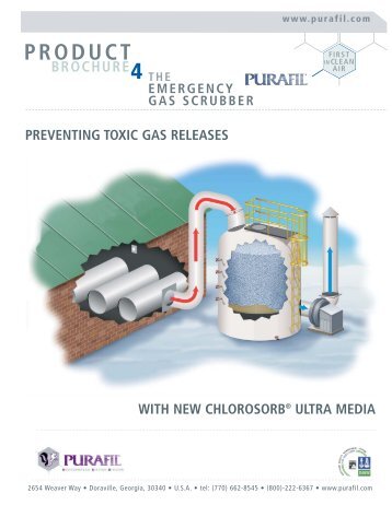 Emergency Gas Scrubber Brochure - Treatment Equipment Company