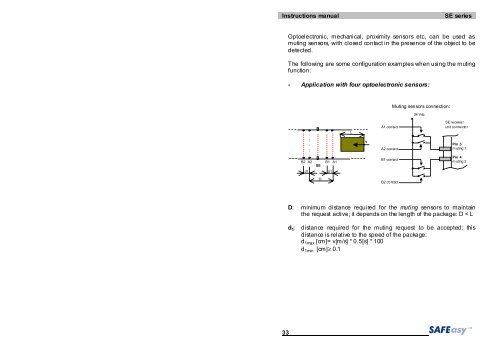 SE SERIES INSTRUCTION MANUAL