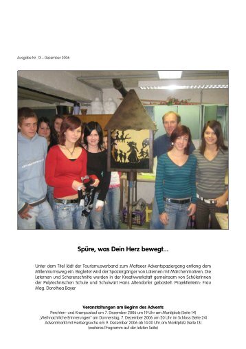 Spüre, was Dein Herz bewegt... - Mattsee