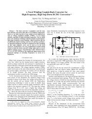 A Novel Winding Coupled-Buck Converter for High ... - CPES