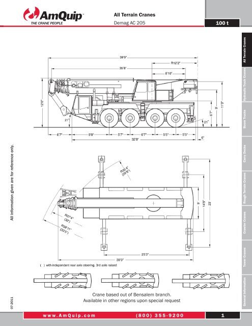 AMQ Demag AC 205.indd - AmQuip