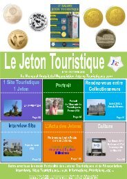 Le Jeton Touristique NÂ°61 - Jetons touristiques de la Monnaie de Paris