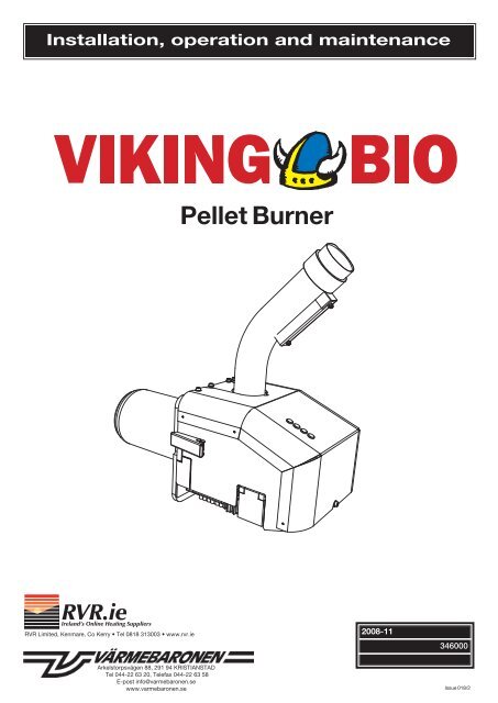 Varmebaronen Star Manual