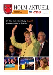 TV · Video · Service Martin Krause - CDU Holm