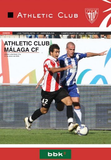 boletÃ­n (pdf) - Athletic Club