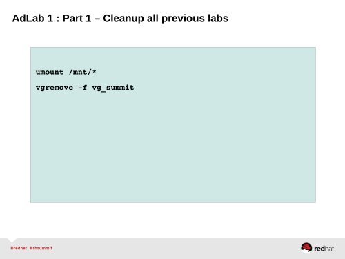 Lab 1 - Red Hat Summit