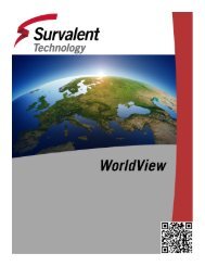 Read More About WorldView - Survalent Technology