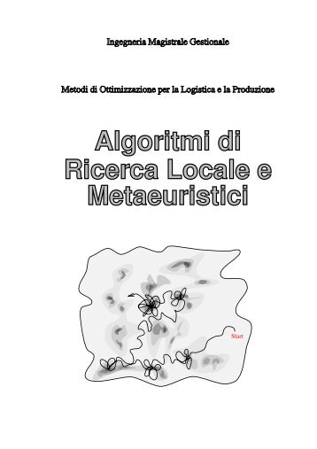 5. Algoritmi di ricerca locale e metaeuristici