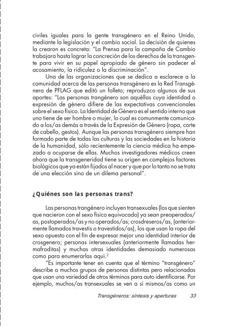 Sexualidades migrantes. GÃ©nero y transgÃ©nero - Feminaria