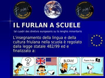 IL FURLAN A SCUELE - Icdestratorre.it