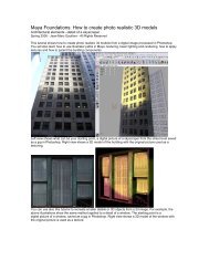 Maya Foundations: How to create photo realistic 3D ... - Tinkering.net