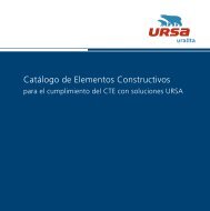 Catálogo de Elementos Constructivos - Ursa