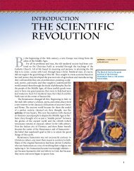the scientific revolution - The Catholic Schools Textbook Project
