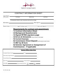 1) Contract Information Sheet 2) Background Questionnaire