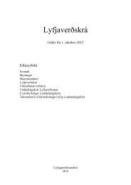 Lyfjaverðskrá október pdf - Lyfjagreiðslunefnd