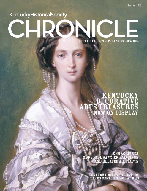 kentucky decorative arts treasures - Kentucky Historical Society