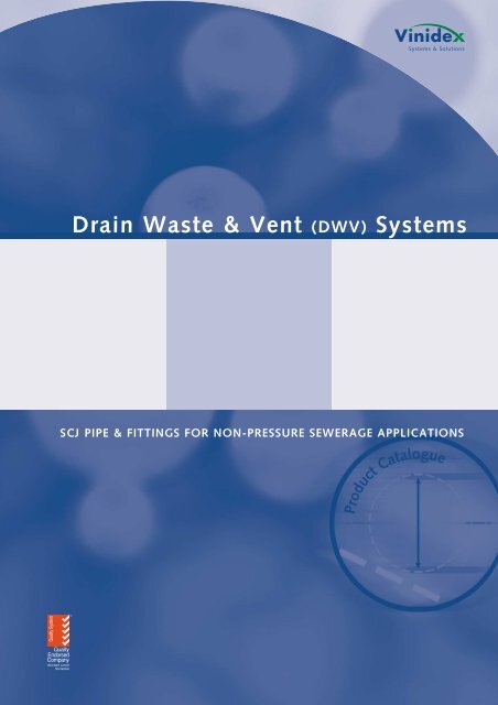 Drain Waste & Vent (DWV) Systems