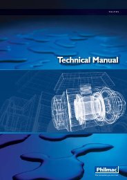 Philmac Valves Technical Manual