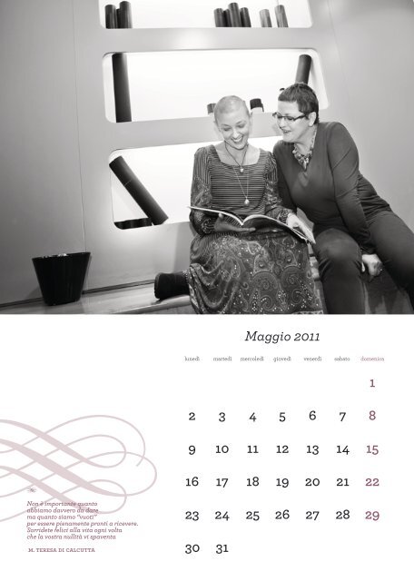 calendario Insieme si vince - LILT