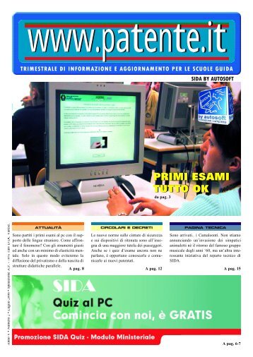 Leggimi! - PATENTE.it