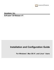Installation and Configuration Guide - Axceleon
