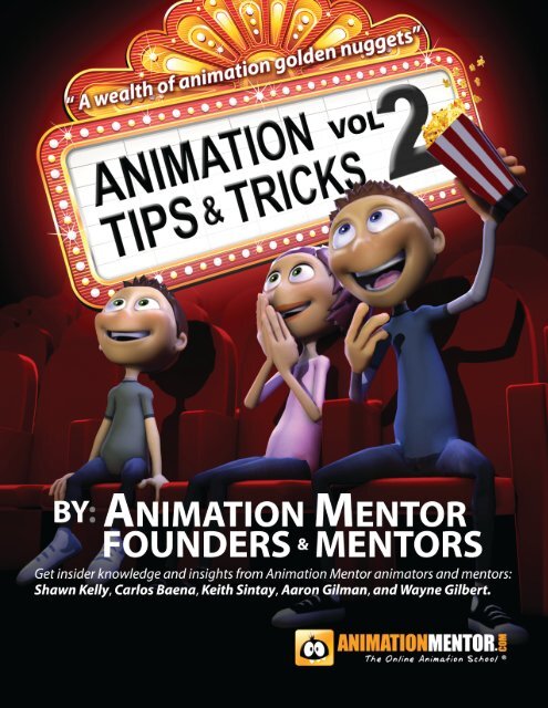 lovgivning Mince Portal Animation Tips &amp; Tricks Volume 2 - Animation Mentor