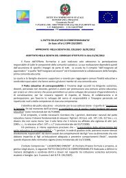 Patto di corresponsabilità Scuola Sec. I Grado - Icsporzio.it