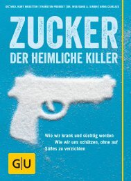 Zucker â Der heimliche Killer - Myoreflextherapie