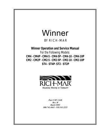 Winner - Rich-Mar Corporation