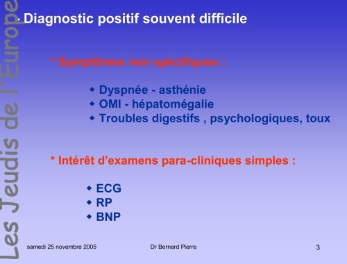 Associations thérapeutiques dans l'insuffisance cardiaque