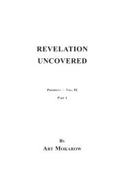 REVELATION UNCOVERED - God's Puzzle Solved