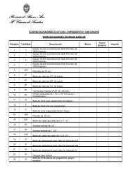 Especificaciones TÃ©cnicas BÃ¡sicas y Condiciones Particulares