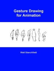 Gesture Drawing for Animation