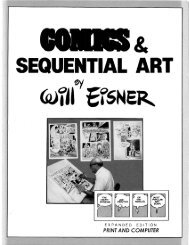 Will Eisner: Theory of Comics & Sequential Art