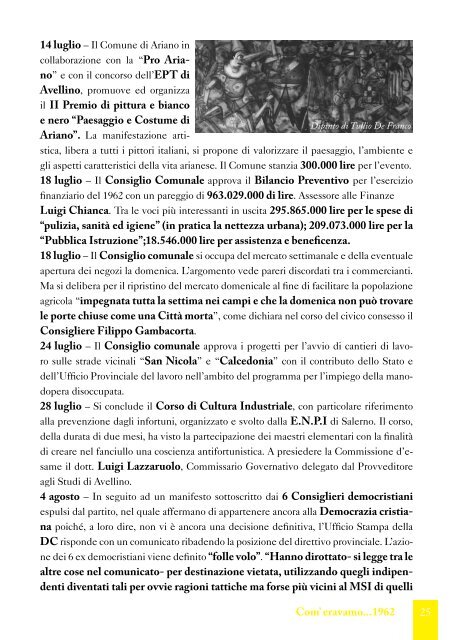 1962-2012 Nozze d'oro delle coppie arianesi - Comune di Ariano ...