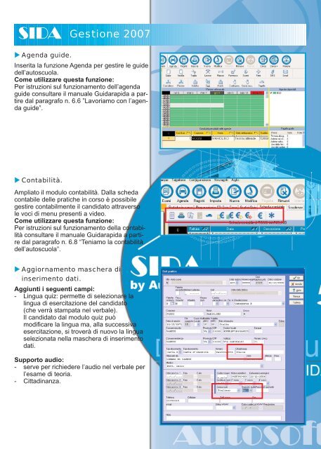 Novita SIDA 2007.qxp - PATENTE.it