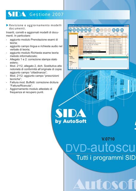 Novita SIDA 2007.qxp - PATENTE.it