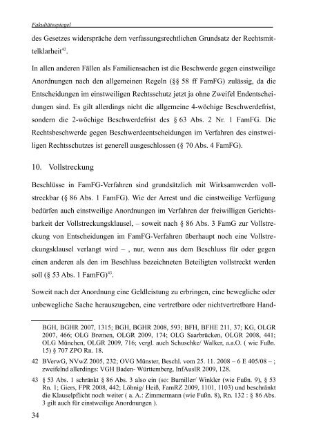 Verein zur Förderung der Rechtswissenschaft (Hrsg ...