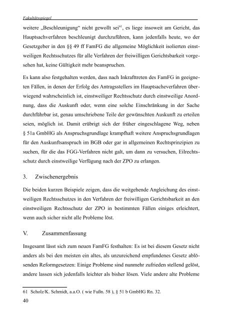 Verein zur Förderung der Rechtswissenschaft (Hrsg ...