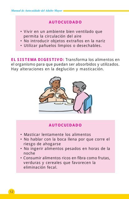 Autocuidado del Adulto Mayor