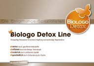 Biologo Detox Line - Entgiften