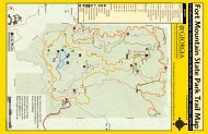 Fort Mountain State Park Trail Map - Georgia State Parks and ...