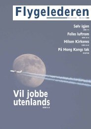 Last ned PDF - Norsk Flygelederforening