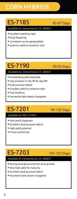 seed guide - Eureka Seeds