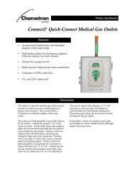 Connect2Â® Quick-Connect Medical Gas Outlets - Allied Healthcare ...