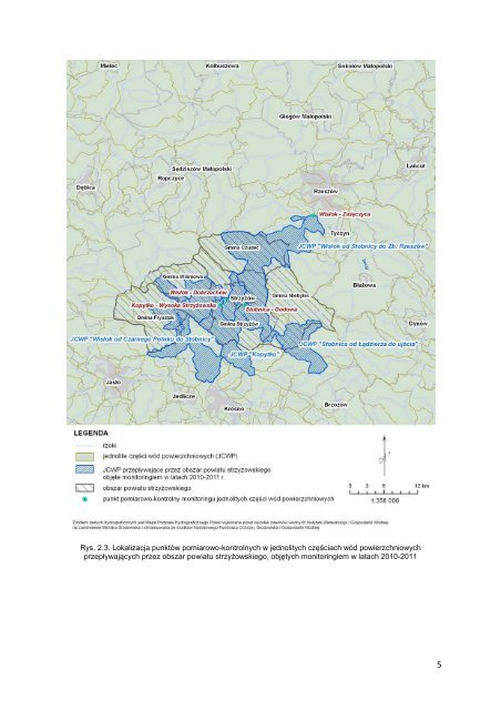 Stan Årodowiska i walory przyrodnicze powiatu strzyÅ¼owskiego